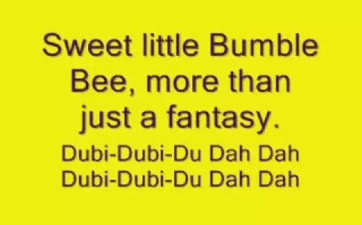 [图]（中文翻译）Bumble Bee 歌词