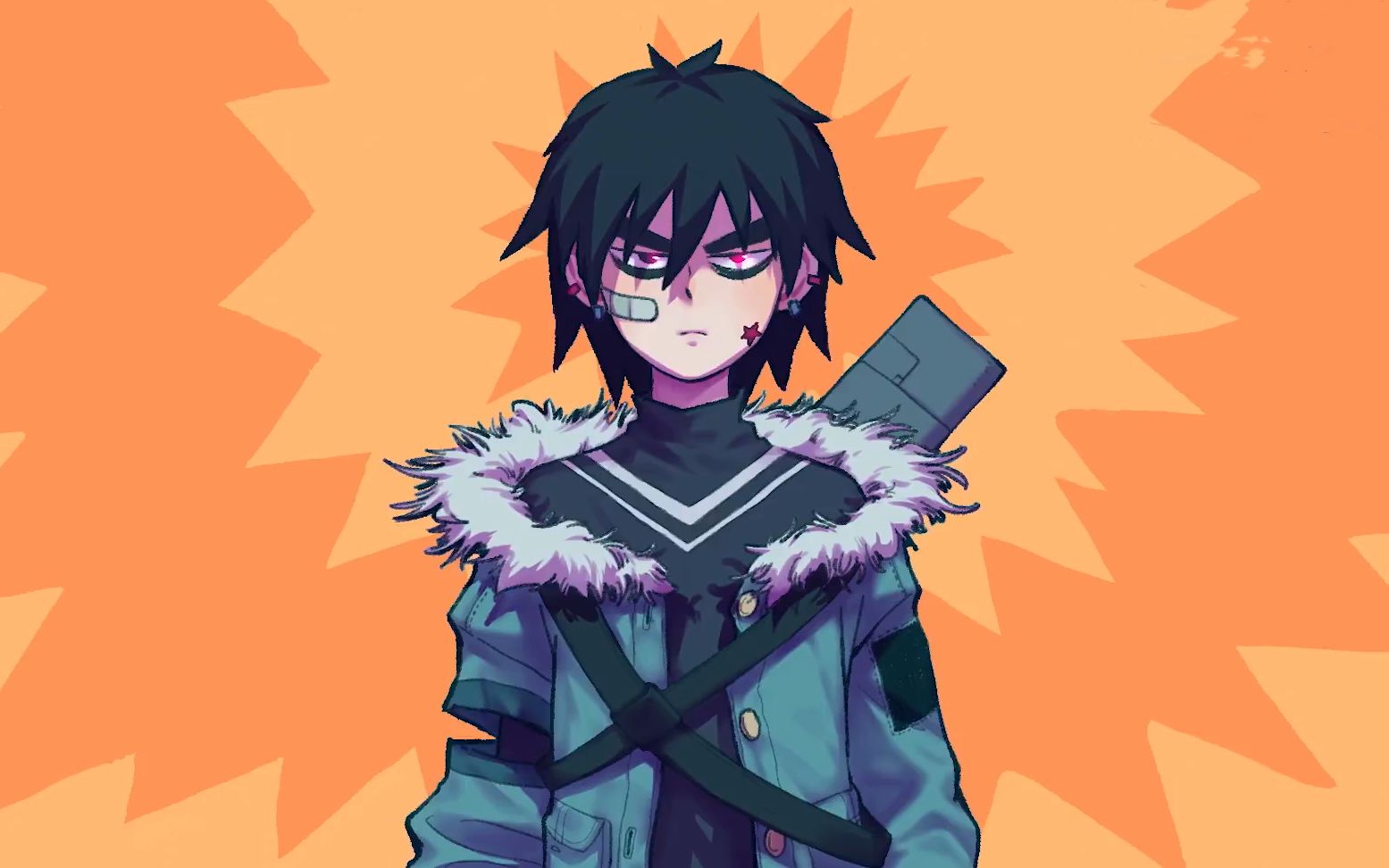 百变的阿柒,你喜欢的样子我都有