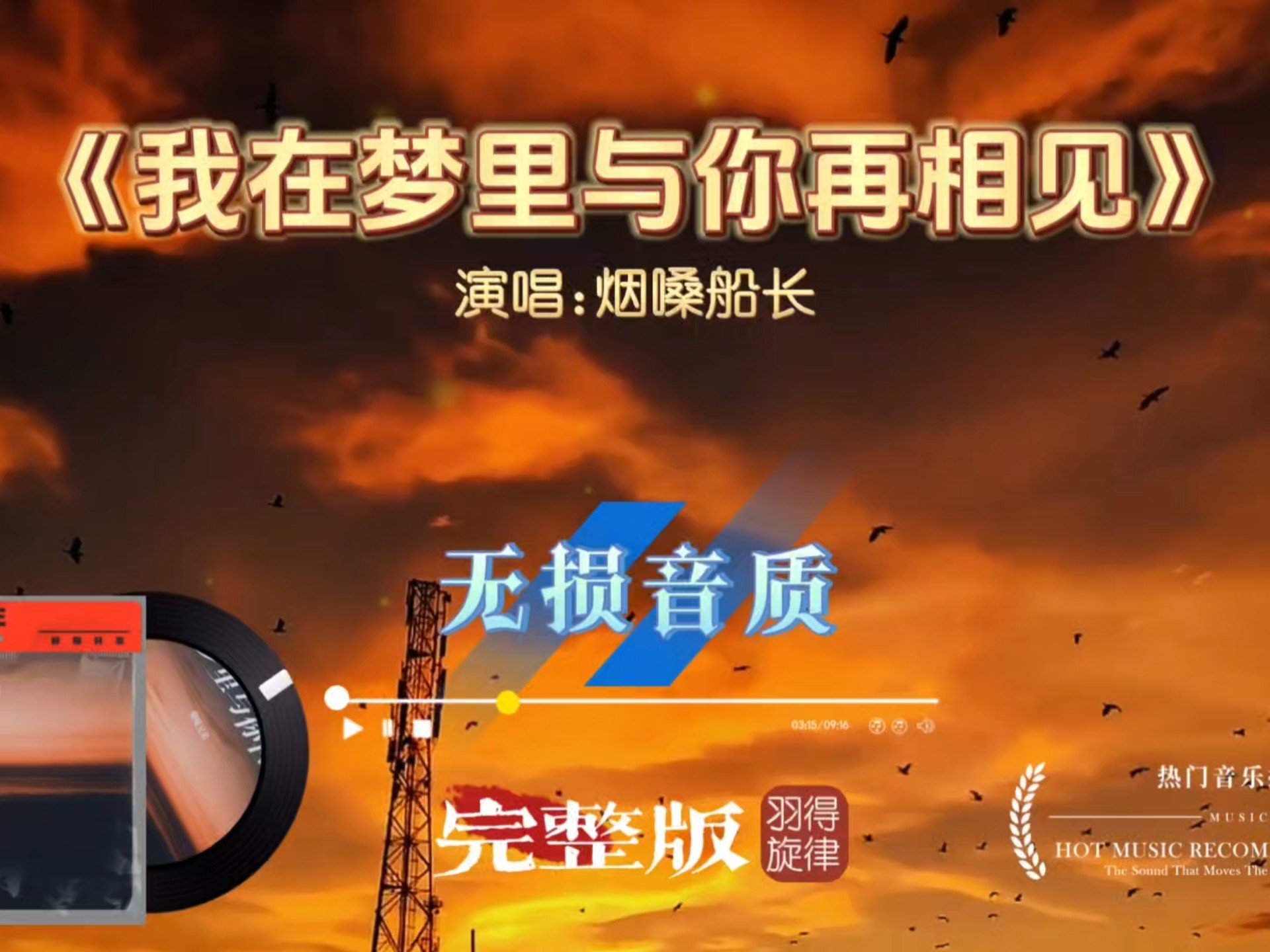烟嗓船长歌曲《我在梦里与你再相见》完整版，我在菩提树下求过签