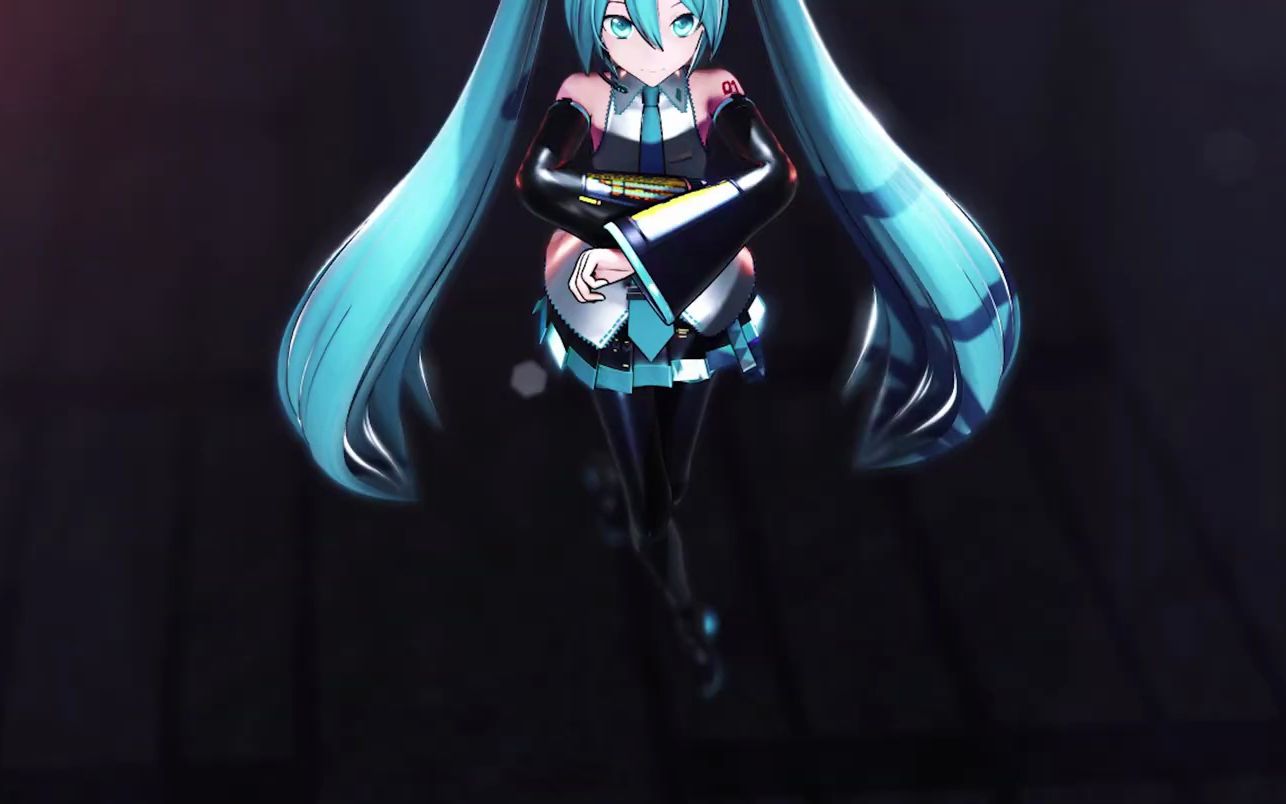 【MMD4K60fps】ラストリゾート  YYB式初音ミク哔哩哔哩bilibili