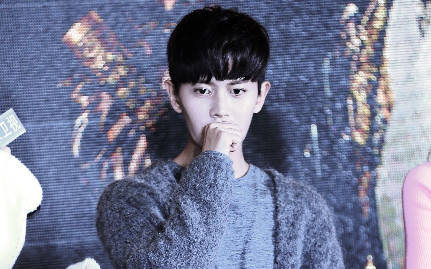 【任嘉伦】《大唐荣耀》粉丝见面会 任嘉伦梁婧娴秀"眼神杀"