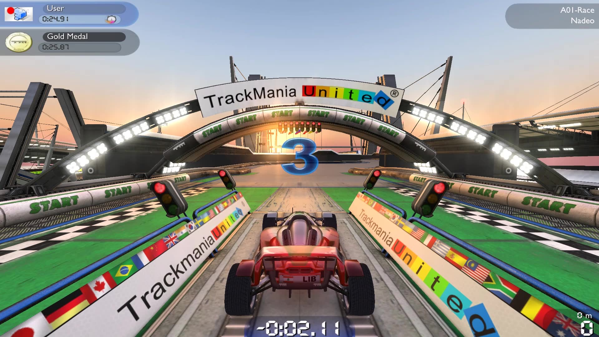 赛道狂飙——免费中的精品小游戏