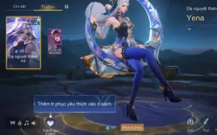 Download Video: 【传说对决 aov】越南服赶上了叶娜月落星沉限时69点券秒杀与储值返利限时，永久点券