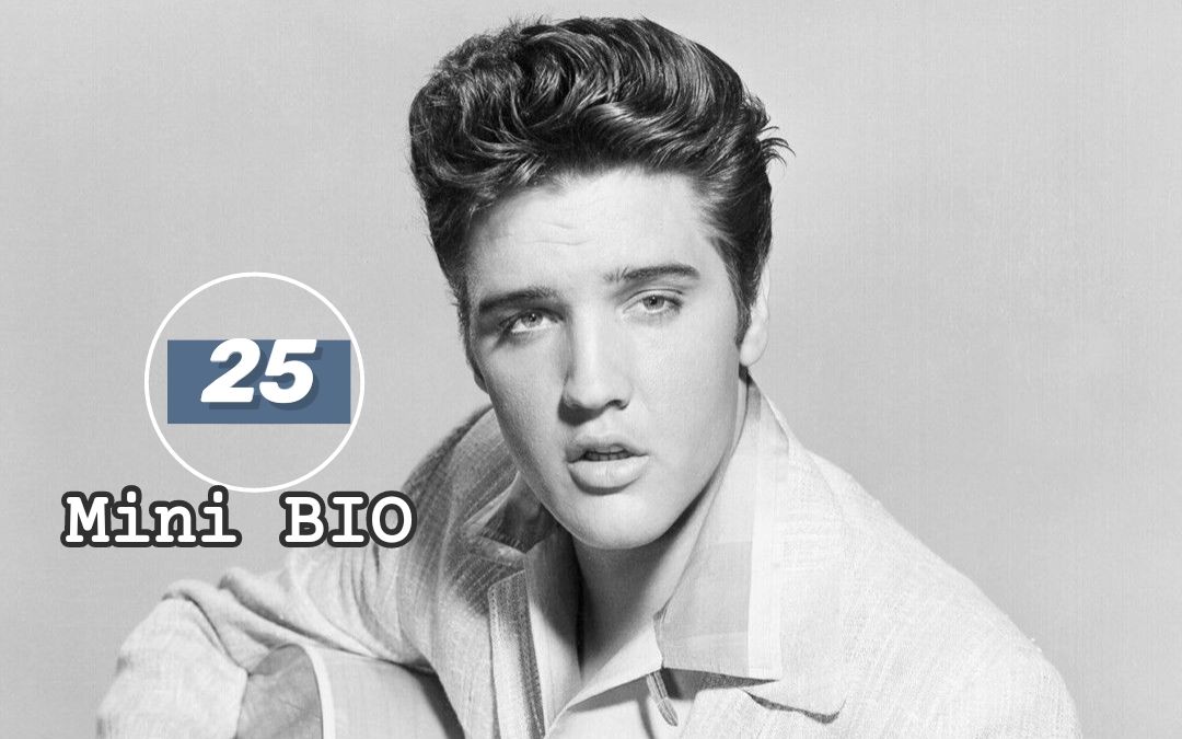 【mini bio】迷你人物纪录片系列:elvis presley("猫王"埃尔维斯