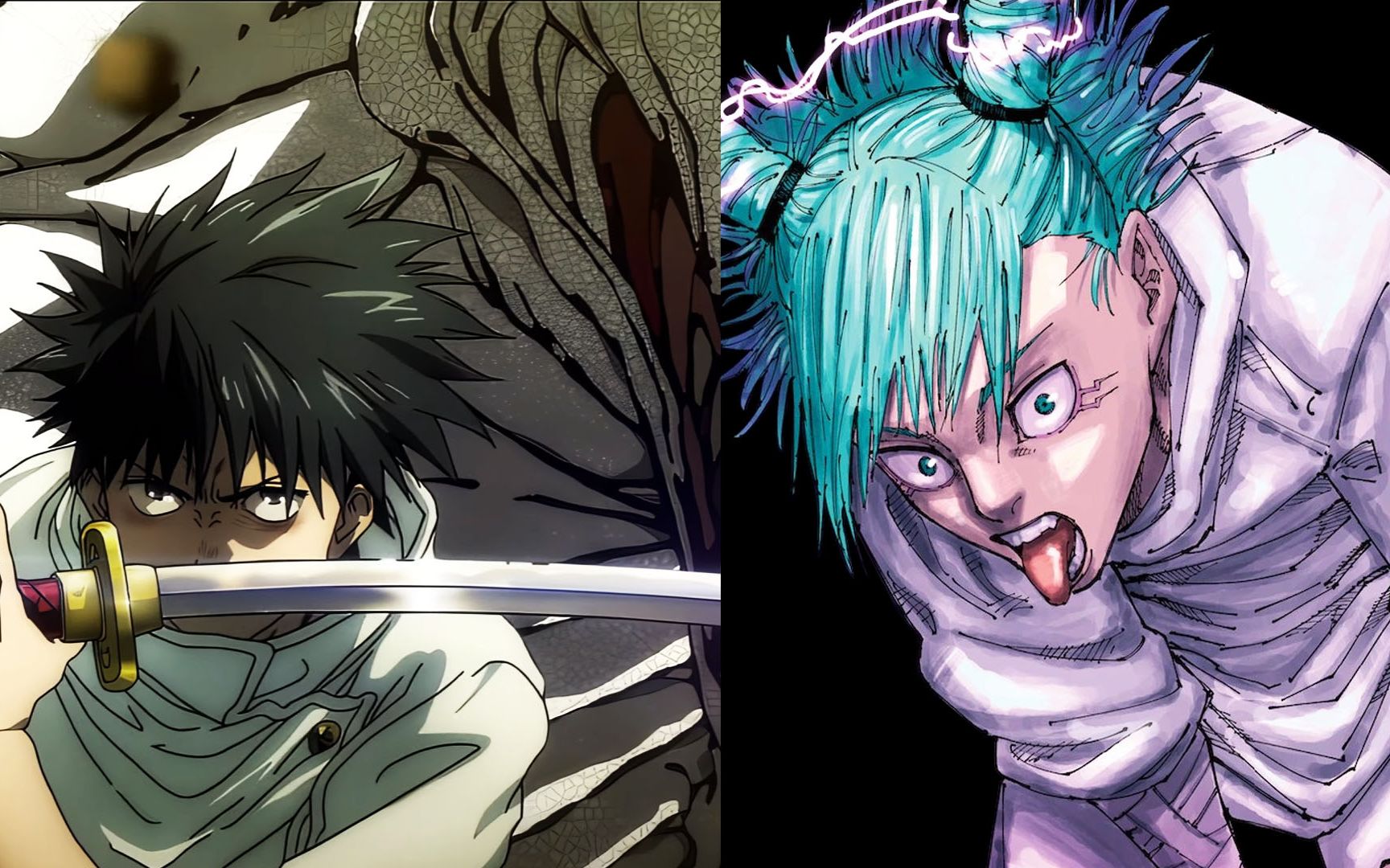 当乙骨忧太对上鹿紫云一 | 纯爱战士一战咒术界雷神 | 乙骨里香默契