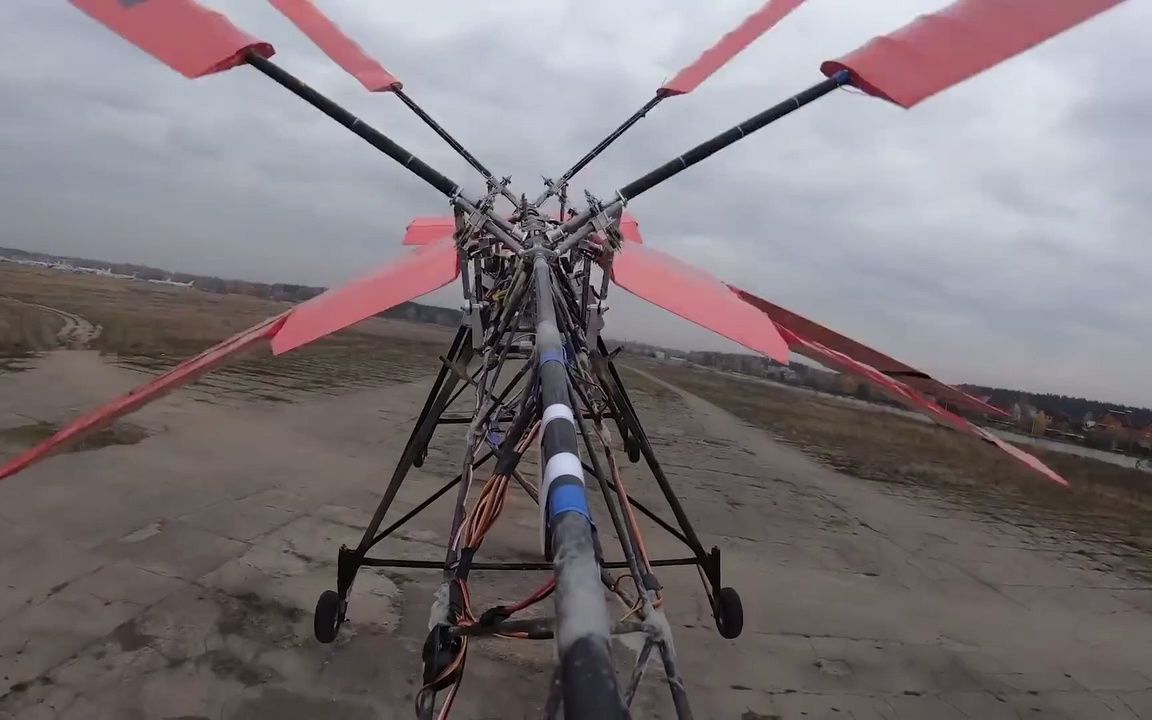 大型扑翼机器人:serenity演示及创造史|2021【俄罗斯rarok-2】