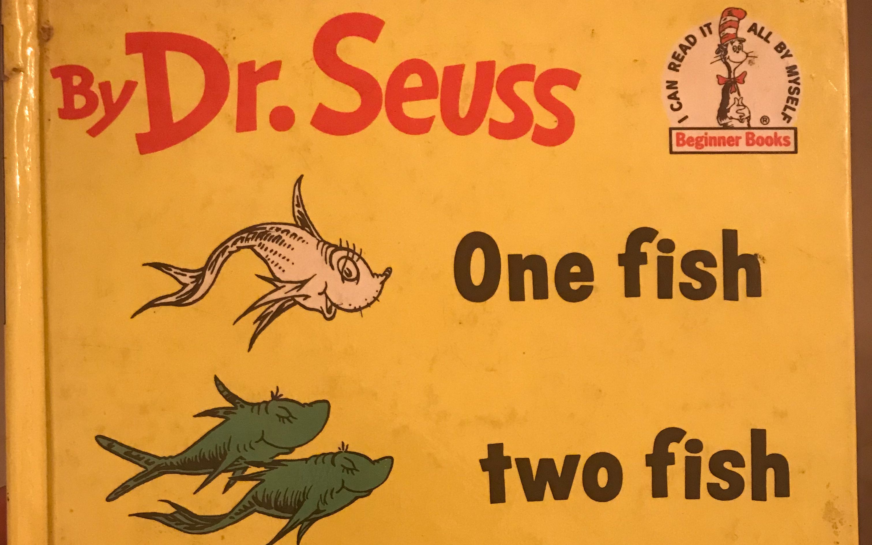 [图]Native Reading - One Fish Two Fish Red Fish Blue Fish By Dr. Seuss