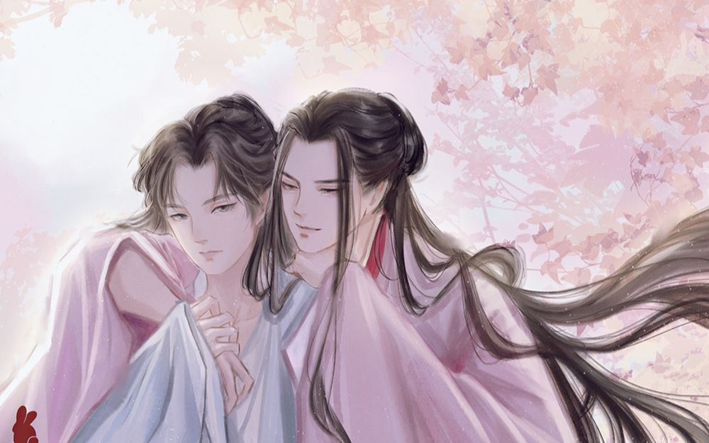 【板绘过程】温周双人 | 山河令