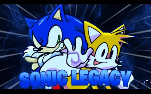 Sonic Legacy But Tails Replaces BF (FLPS ) [Friday Night Sonic Legacy]哔哩哔哩bilibili