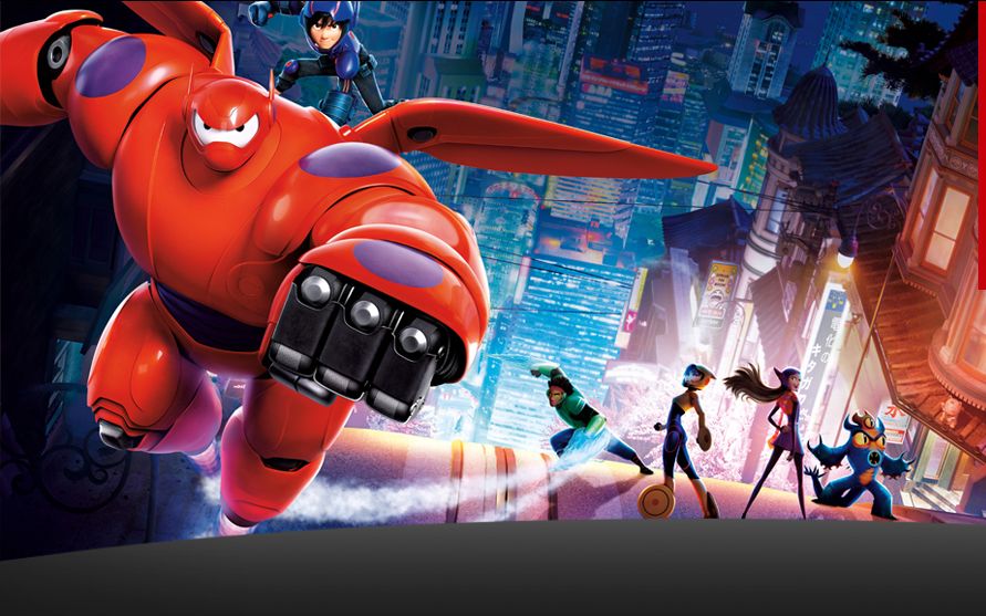 超能陆战队主题曲immortals,不管听多少遍都觉得燃