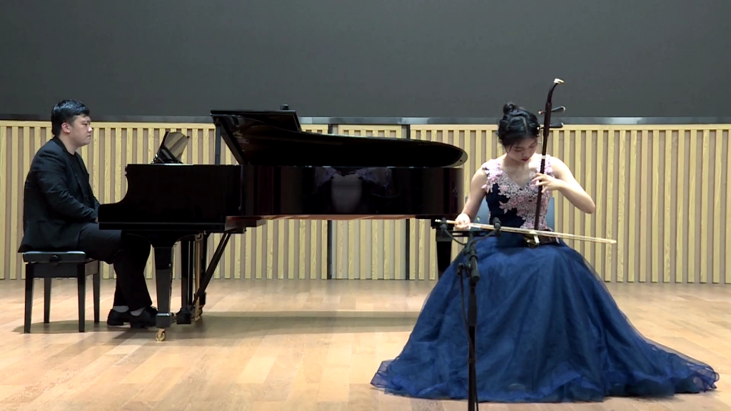 二胡李渊清桃花坞节选演奏郑川周正义