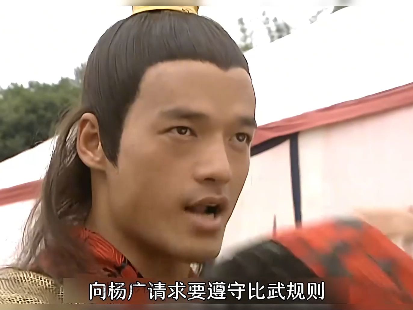 宇文成都和李元霸比武,即便早埋伏好百名长枪兵,却仍