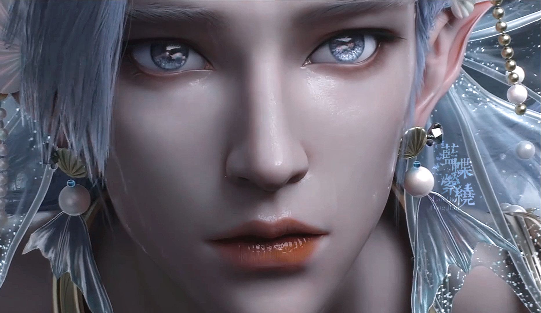 这才是我想看的鲛人美男啊!人鱼女王和她的柔弱男王后!