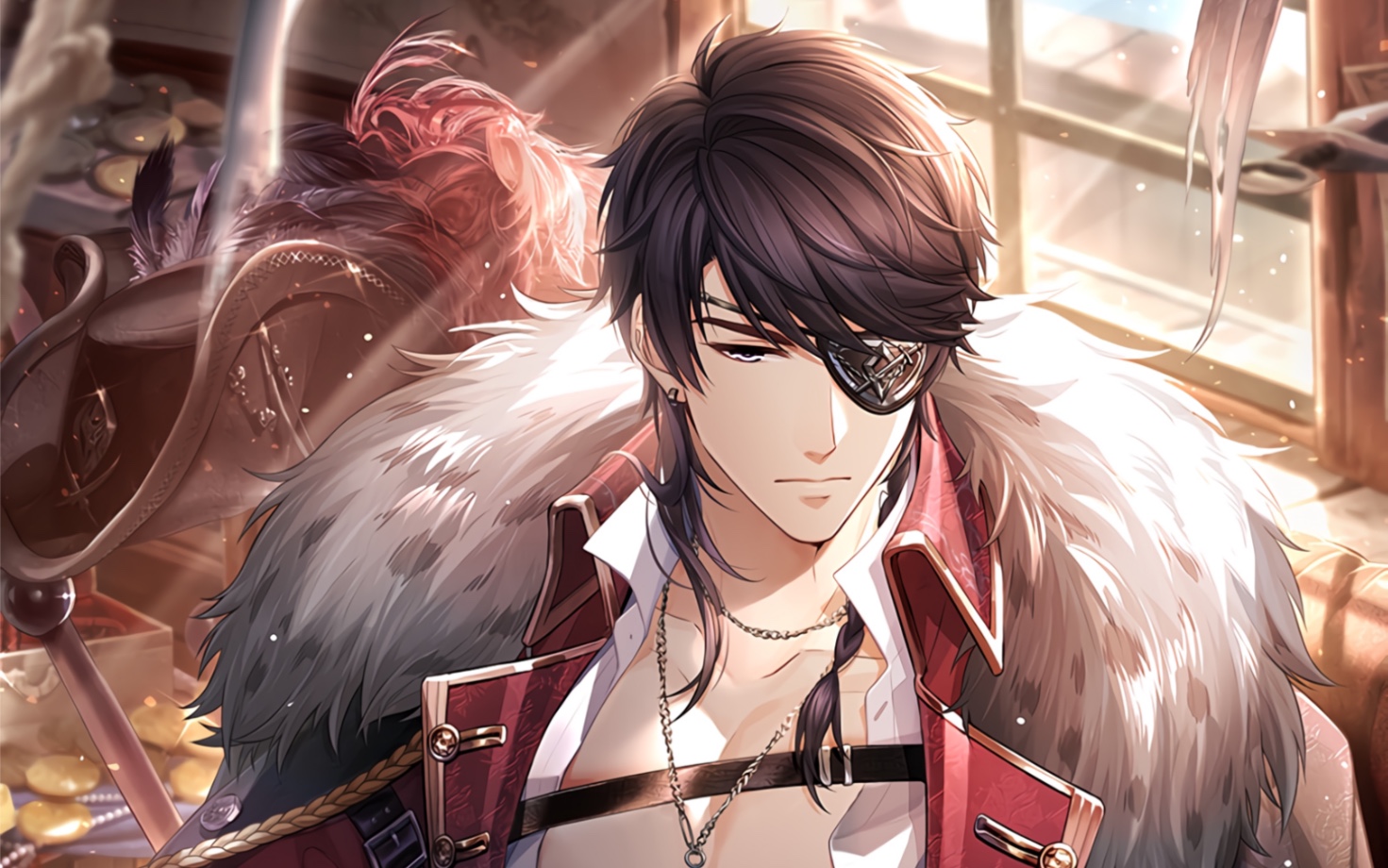 【恋与制作人】2022七夕活动禁忌之海ssr李泽言·汪洋烬燃全剧情_手机