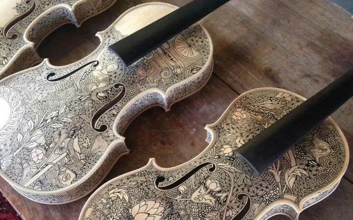 【小提琴】阿拉木汗