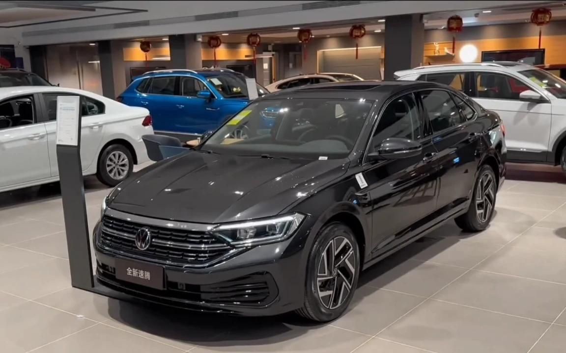 受混动车型影响,大众速腾价格崩盘,大幅度降价,看看现在落地价