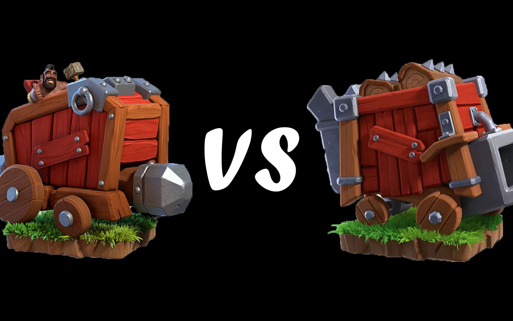 【部落冲突】攻城滚木车全面分析,攻城战车宣布失业