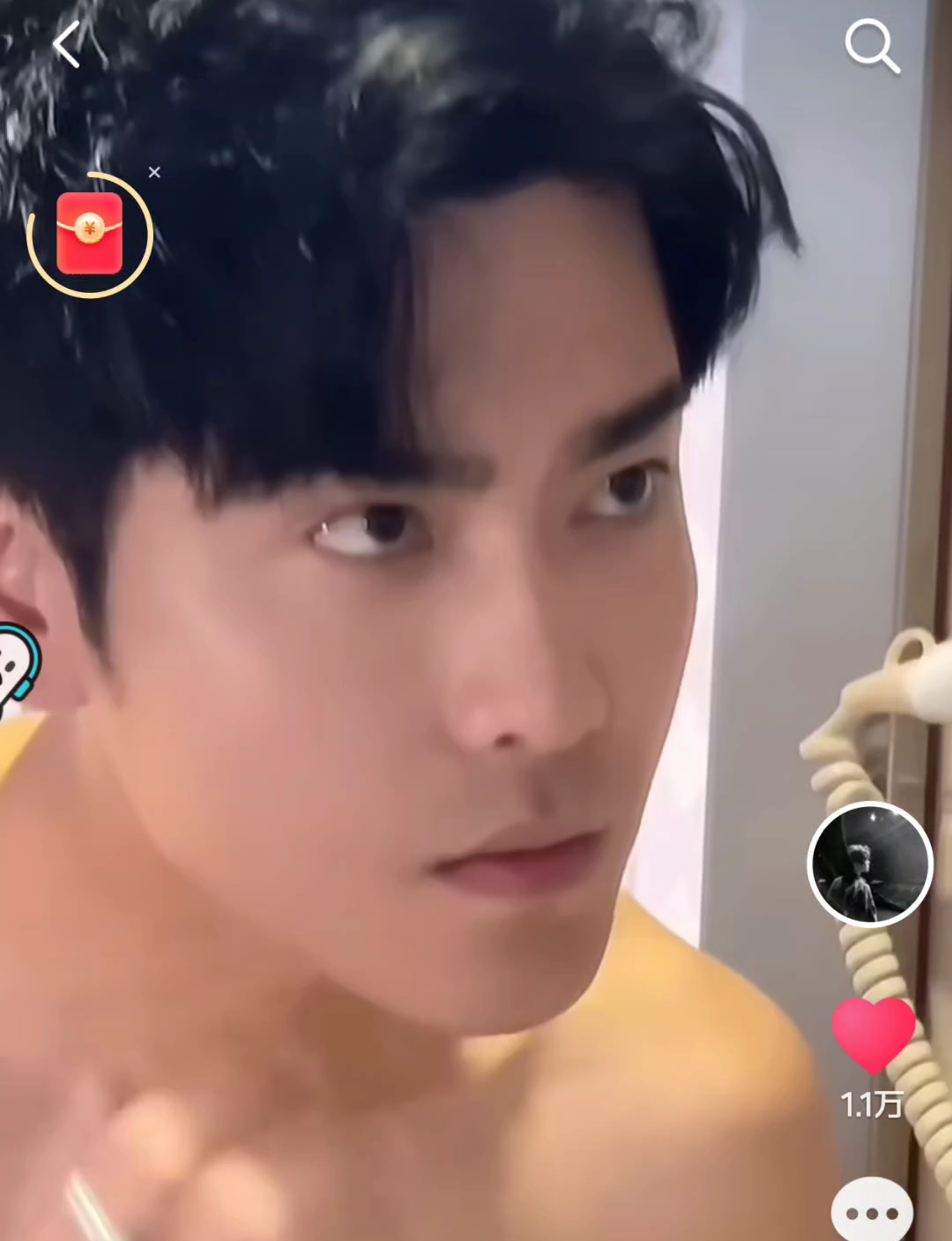 在抖音上刷到王奕然竟然是山西大同人,随手分享给朋友,没想到她有