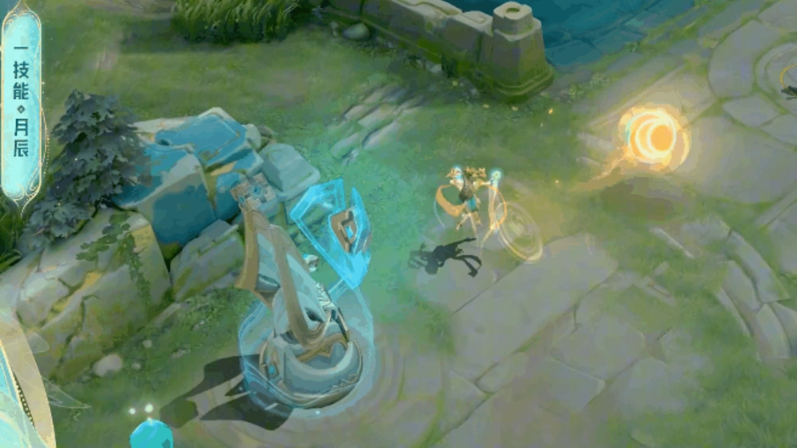 嫦娥新皮肤【漠中幻影】技能特效展示来啦!