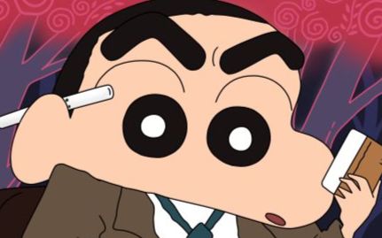 蜡笔小新恶搞名侦探柯南