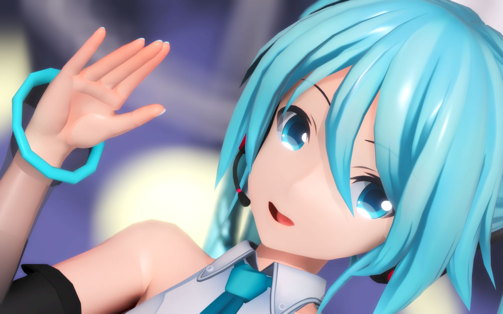 【mmd】初音未来-luvoratorrrrry!