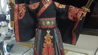 JIANGCHAO 1/6 始皇帝 秦王 政 未開封新品 JC-001 303TOYS 1/6 秦 初代皇帝 始皇帝 ≪ワンフェス2024上海限定版