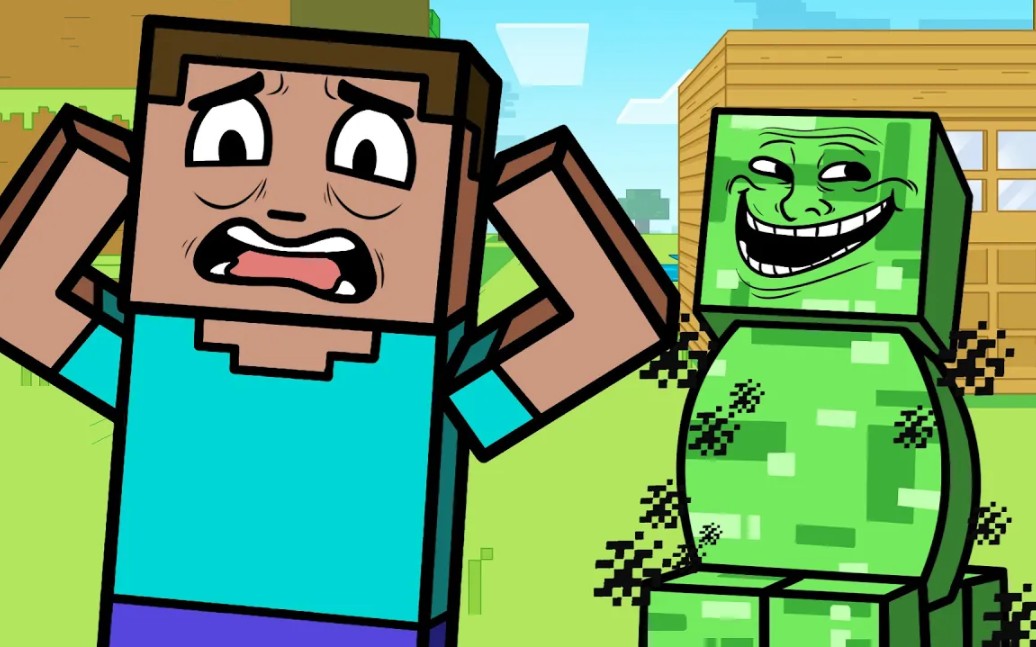 cc字幕熟肉minecraftlogic我的世界逻辑动画短篇