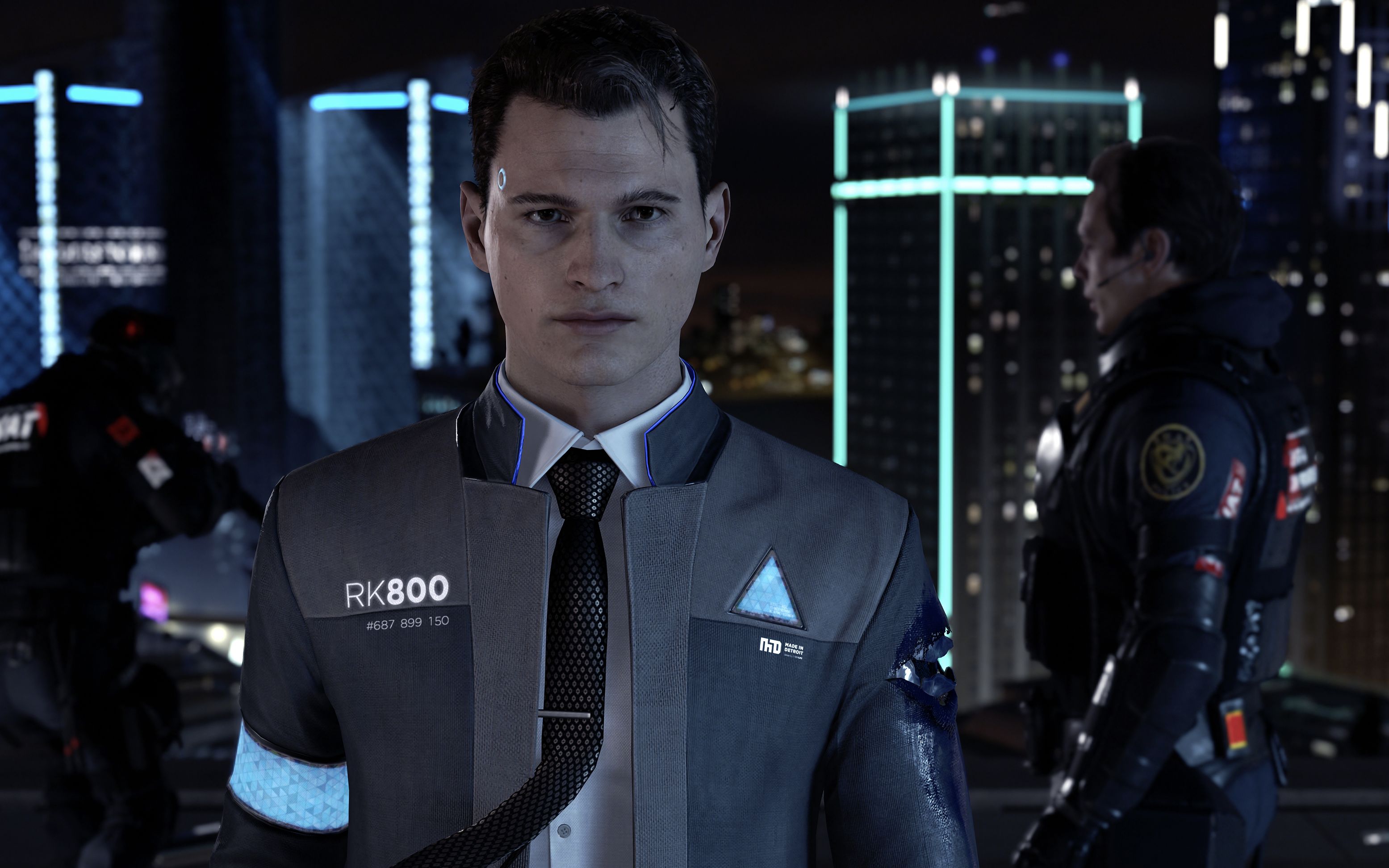 【底特律变人】mydemons【康纳】【个人向】【水仙向】