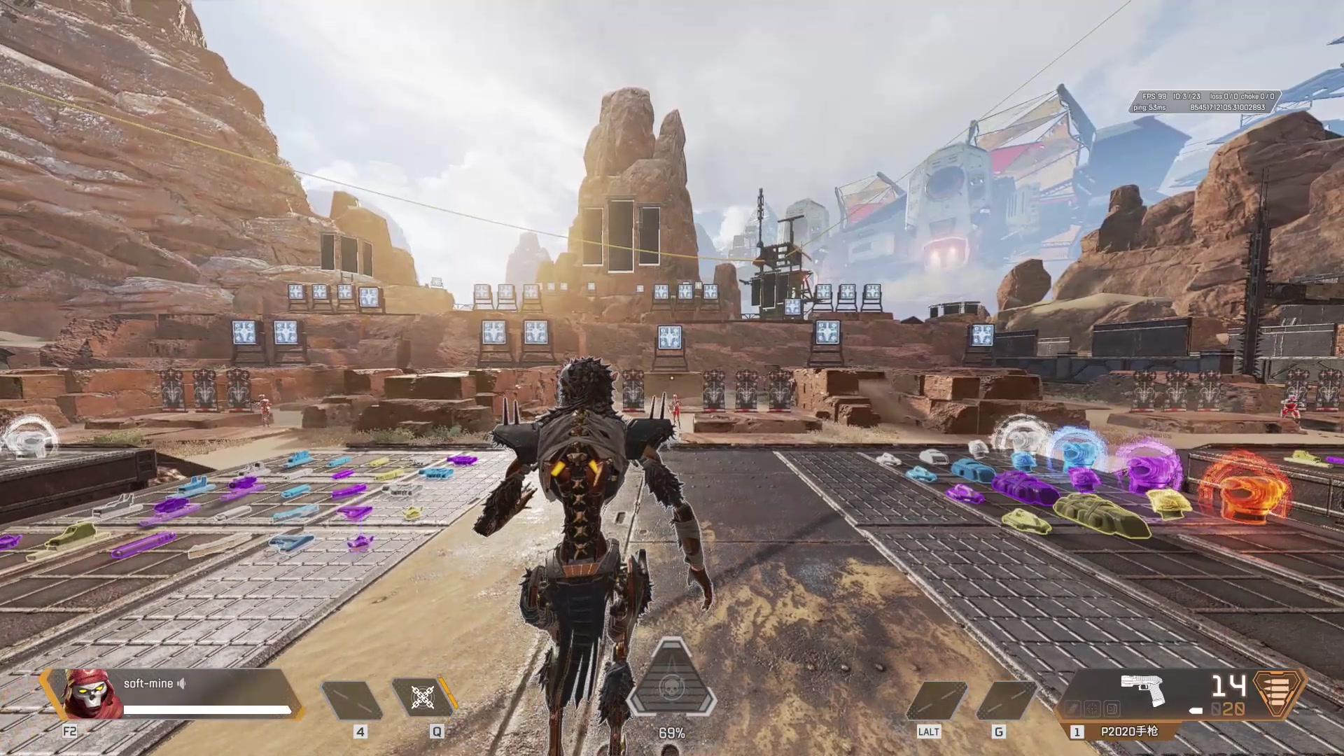 apex亡灵-死亡梦魇 皮肤展示