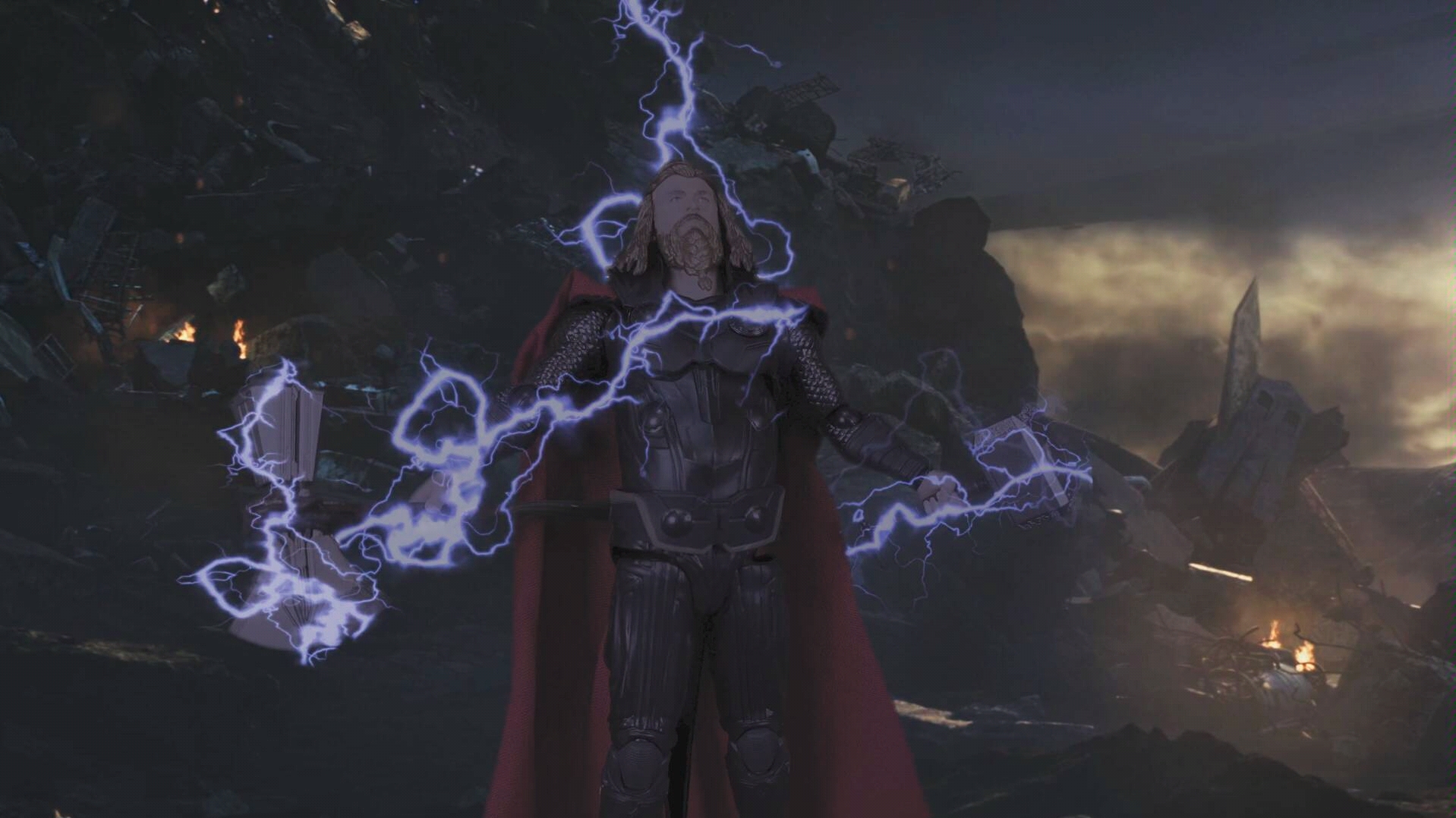 shf复仇者联盟4终局之战肥宅雷神评测