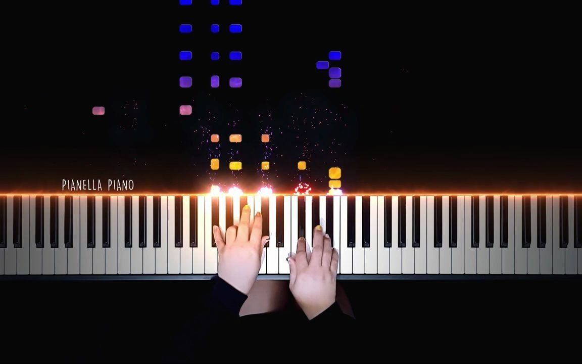 [图]Dreamcatcher Odd Eye Piano Cover by Pianella Piano