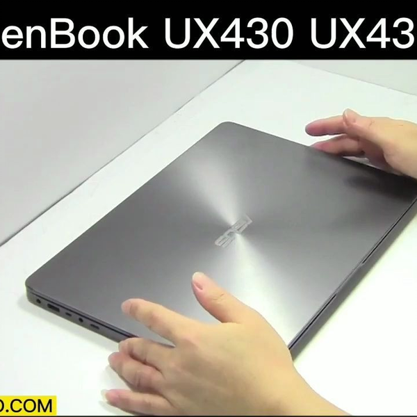 ASUS Zenbook UX430 UX430U 拆机视频_哔哩哔哩_bilibili