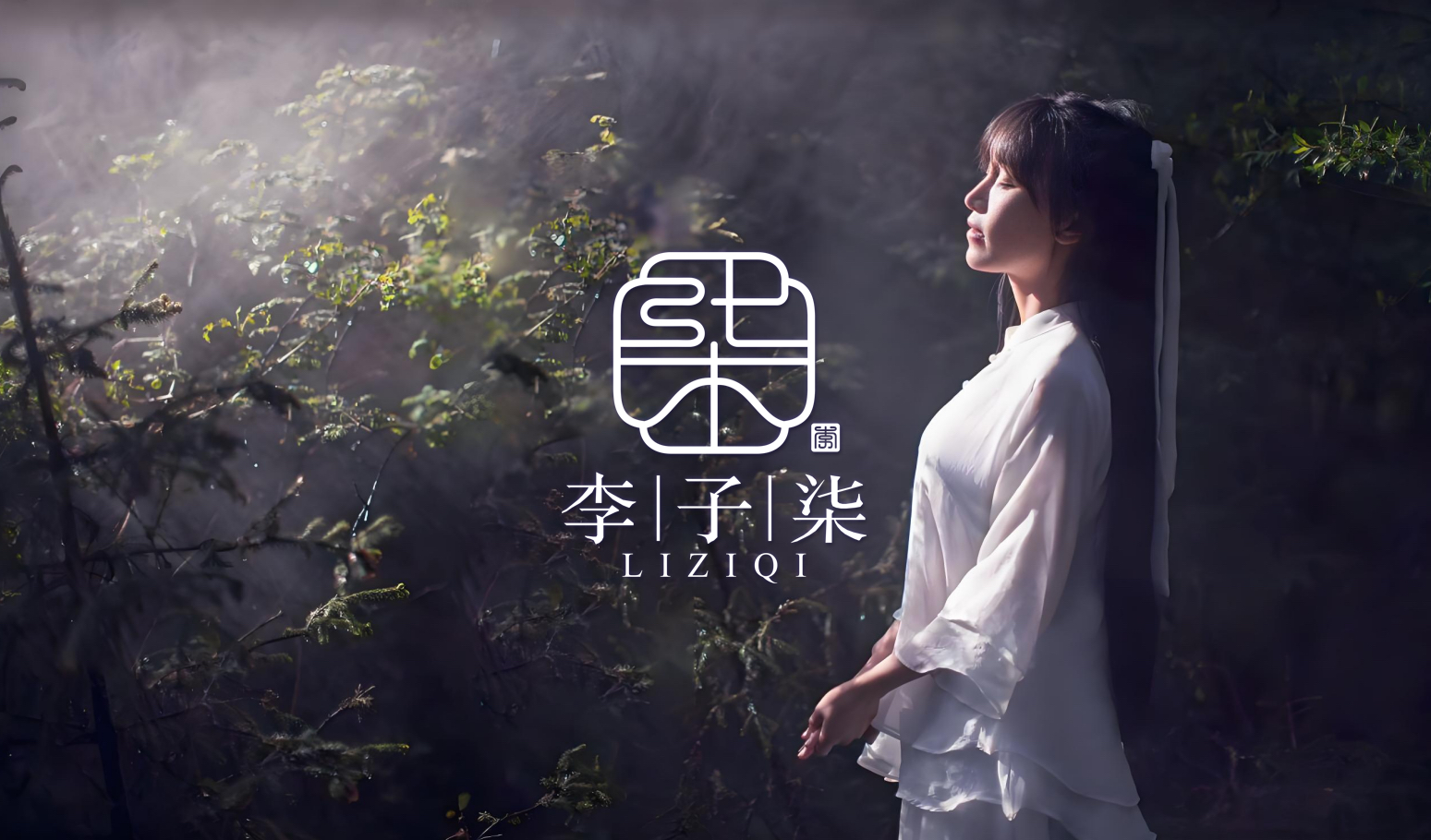 为女神李子柒设计的LOGO哔哩哔哩bilibili