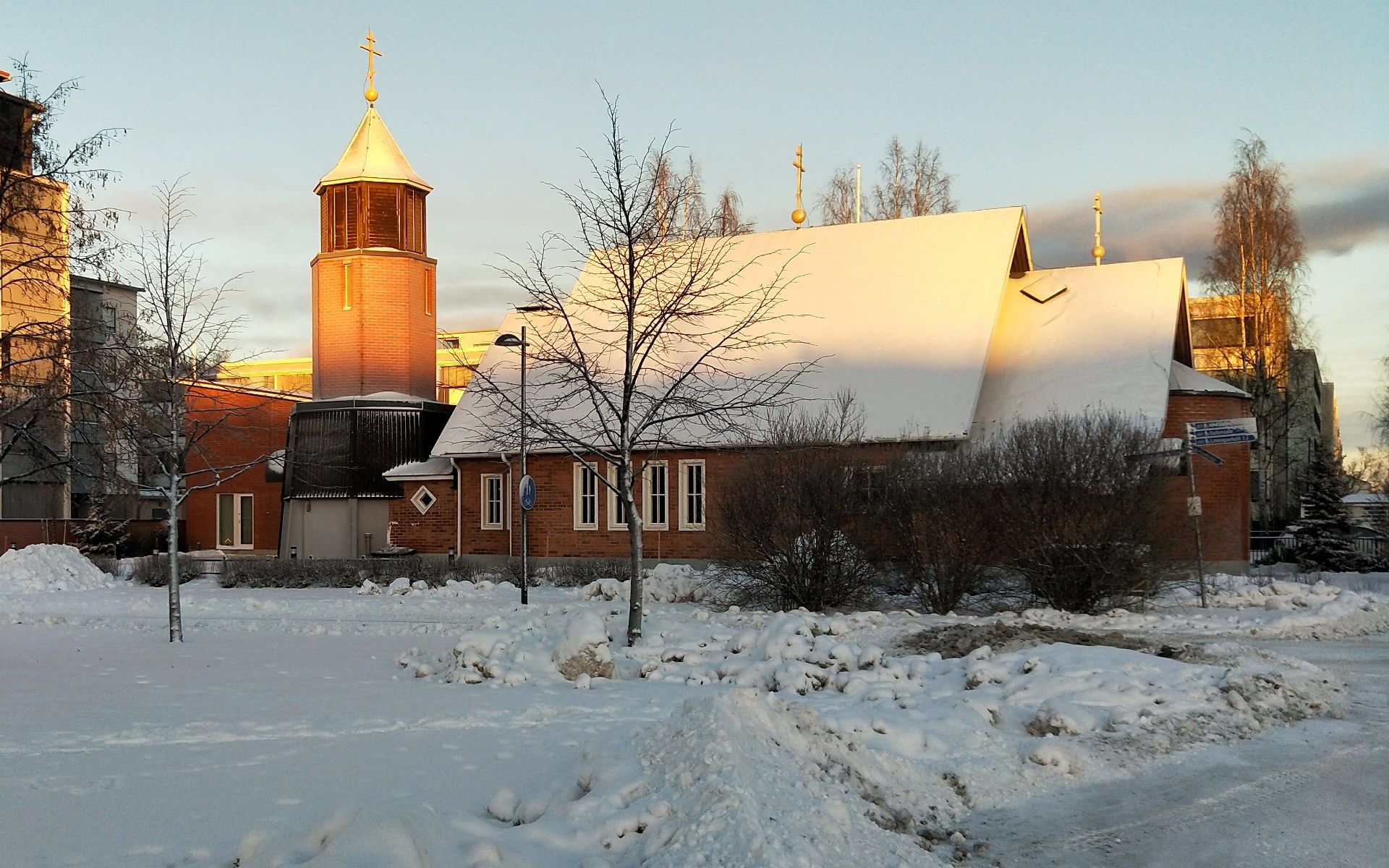 【北欧vlog】跟我一起去北欧看雪吧!