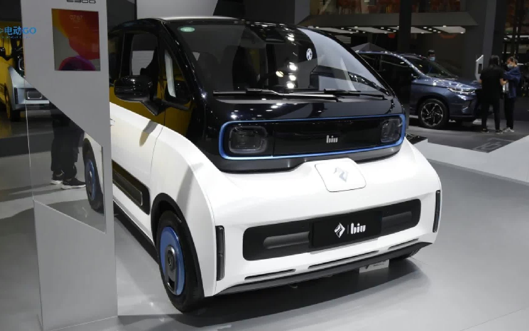 电动go | 采用"星际几何"设计 新宝骏e300小biu本月即将上市