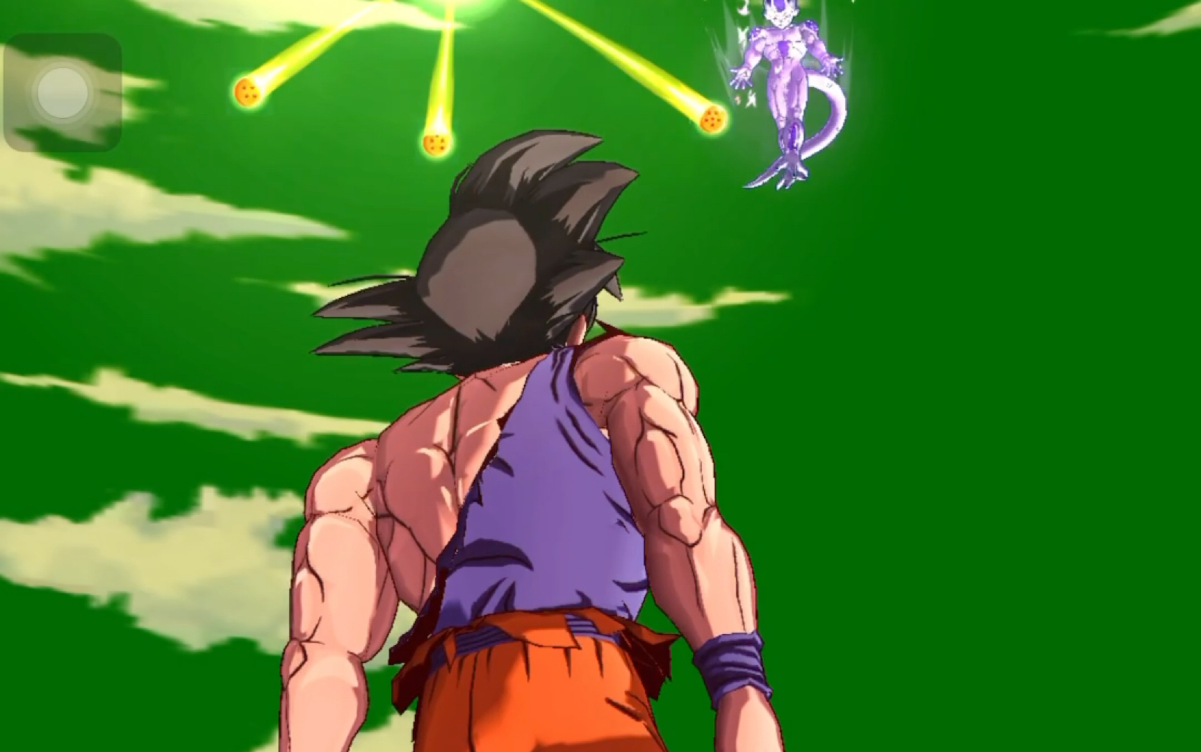 dbl抽卡动画-龙珠分散goku对波瞬移_哔哩哔哩 (゜-゜)つロ 干杯~-bili