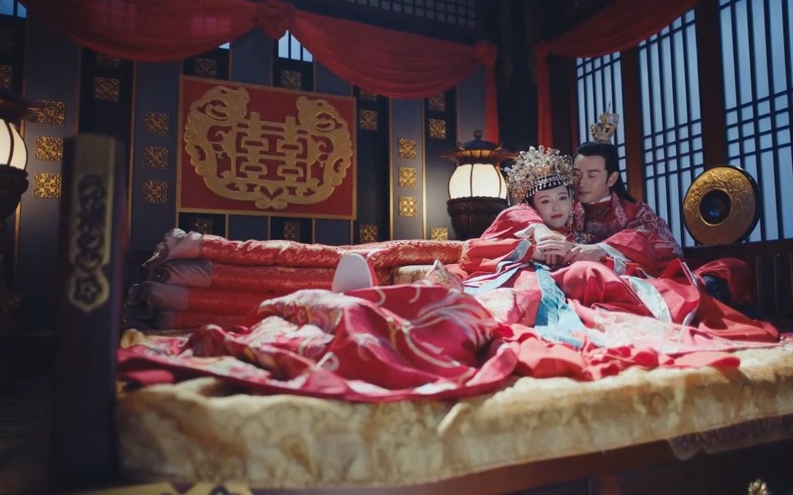 锦绣未央罗晋唐嫣大婚