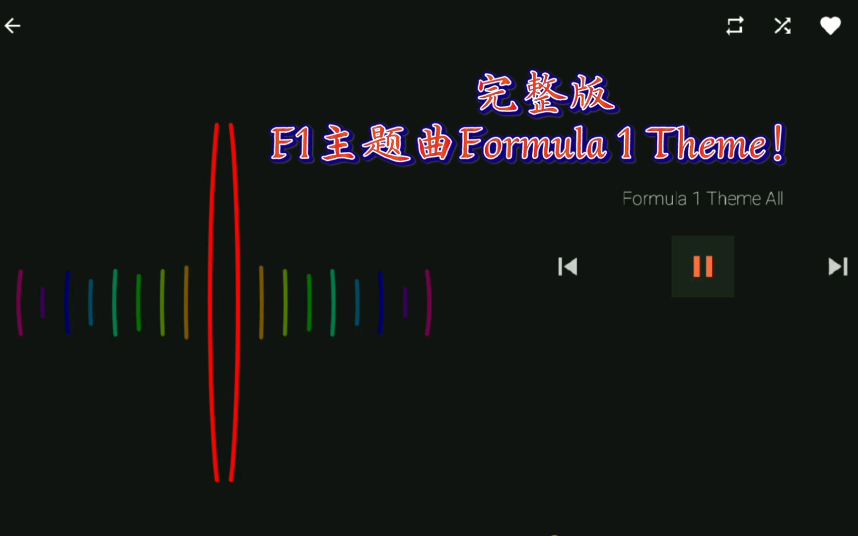 [图][F1]某个初中F1车迷竟然在五一期间做出完整版F1主题曲Formula 1 Theme！