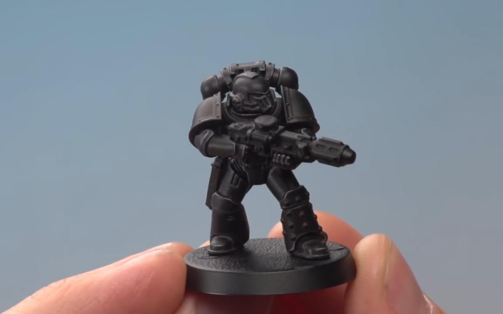 战锤涂装 | 堕天使 盔甲_桌游棋牌热门视频