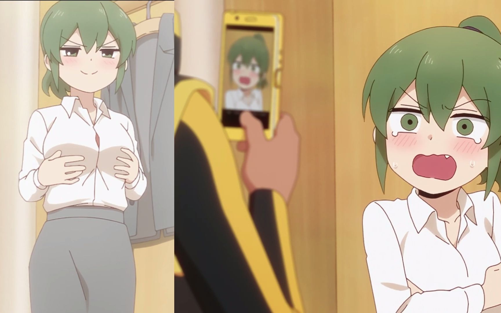 93"自此孩子再也不垫胸垫了"93