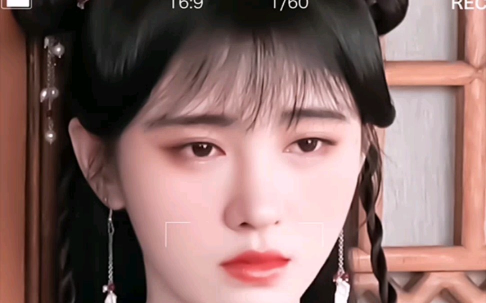 小鞠《花戎》古装造型