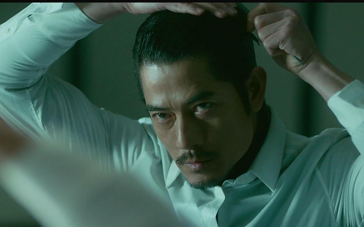 2021剧情悬疑片《秘密访客》主演:郭富城,段奕宏 高清预告