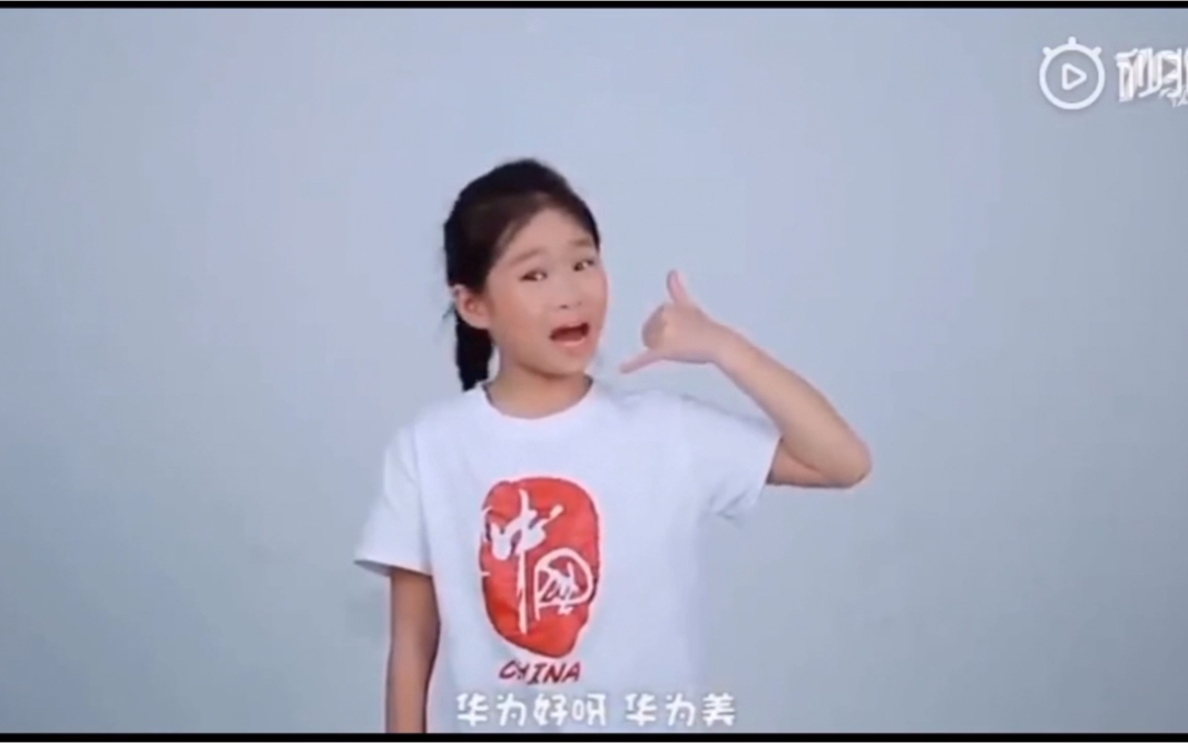 传世名曲《华为美》哔哩哔哩bilibili