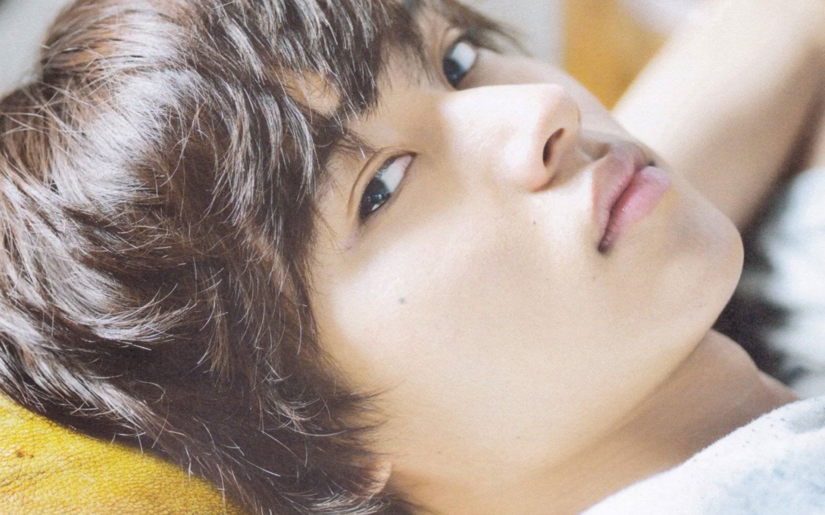 心有所属-山崎贤人笑容cut-贤贤的笑容让人毫无抵抗力