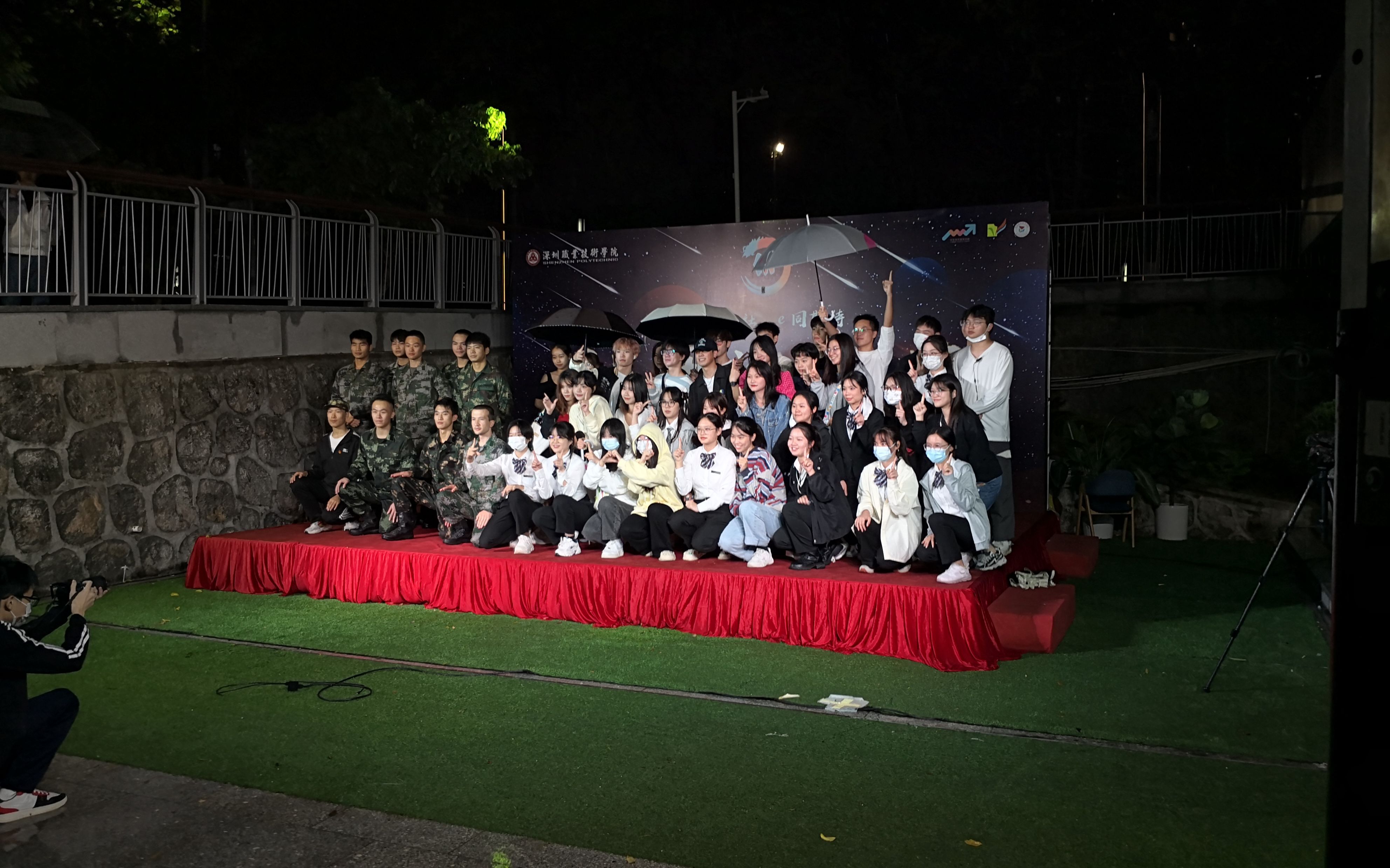 深圳职业技术学院第三届社团巡礼节-社团表演部分录像(非官方)