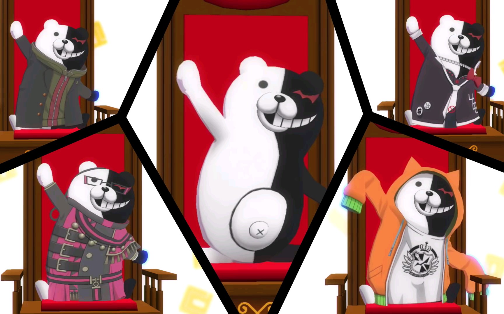 弹丸论破联动介绍超绝望级的校长黑白熊compass战斗天赋解析系统