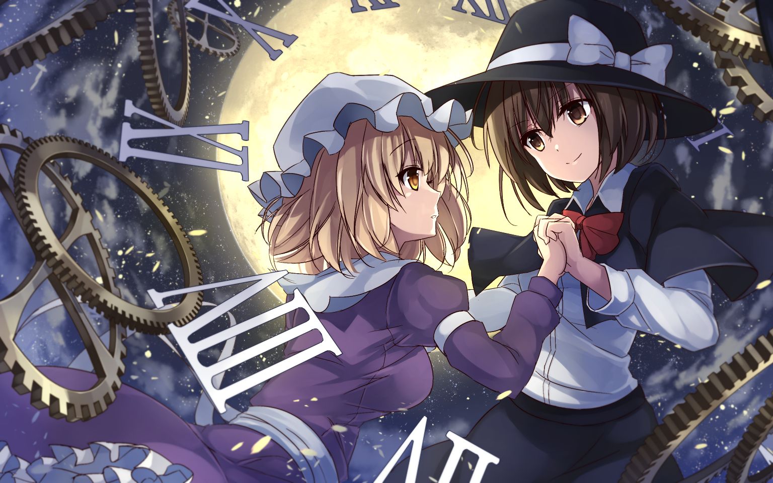 东方mmd中文重制未来预报秘封情感记录