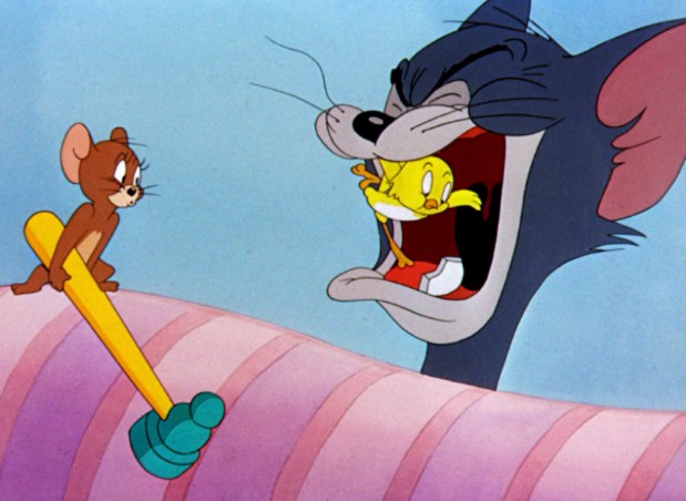 笼中鸟(猫和老鼠)