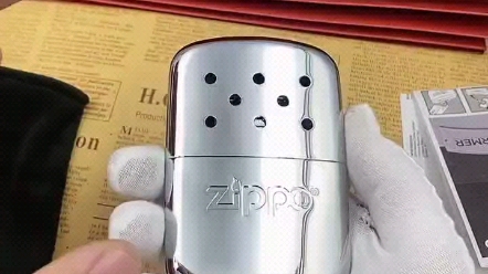 Zippo怀炉温暖整个冬天哔哩哔哩bilibili