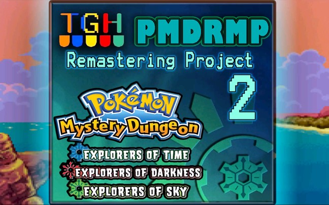 [图]《PMDRMP》[Pokemon Mystery Dungeon2_精灵宝可梦:不可思议的迷宫 时/暗/空之探险队]HD Remake原声音乐合集 by TGH